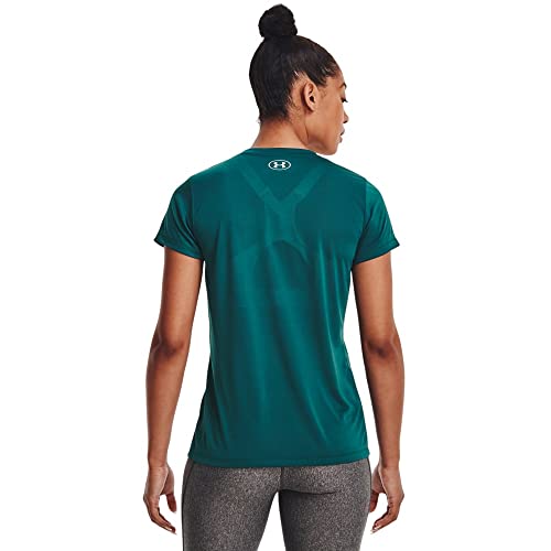 Image of Under Armour Womens Tech V-Neck Short-Sleeve T-Shirt