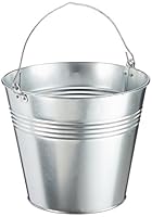 Algopix Similar Product 20 - VOREL 89564 Galvanised 15L Bucket