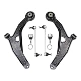 Roneeson Front Left and Right Side Lower Suspension Control Arm and Ball Joint Sway Bar Links Assembly for Dodge Journey 2009-2020