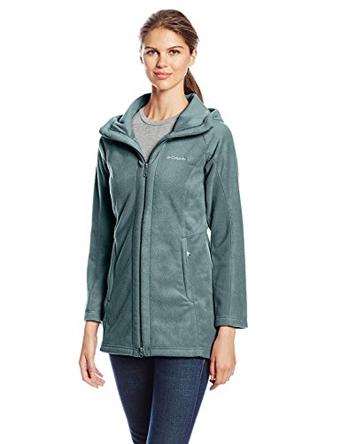Columbia Apparel レディース Benton Springs II ロングパーカー、池、M