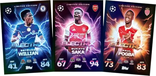Image of Topps UCC Match Attax Extra 2026 Trading and Collectible Card Game (Big Value Pack)
