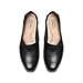 Clarks Collection Women's Juliet Trim Loafer, Black Leather, 11 Medium US