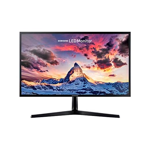 Samsung S27F358 - Monitor de 27" (Full HD, 4 ms, 60 Hz, LED, 16:9, 1000:1, 250 cd/m², 178°, HDMI, Base en V) Negro