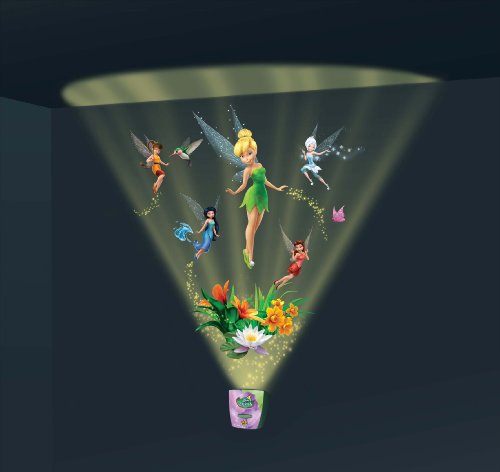 Uncle Milton - Tinkerbell Wild Walls - Light And Sound Room Decor #TOP1