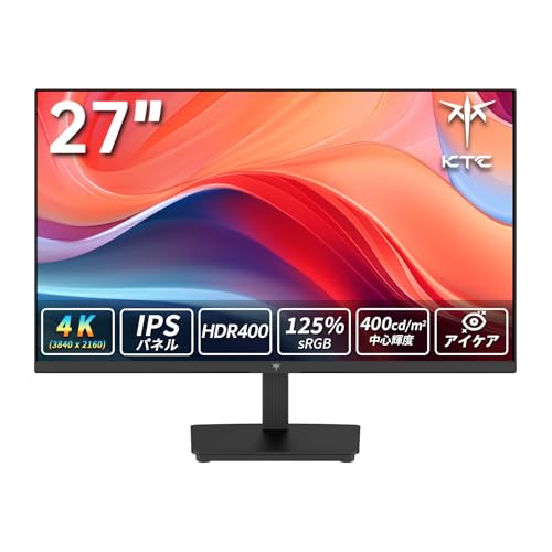 KTC 27インチ 4K UHDモニター 4K@60Hz H27P27 hqdefault.jpg