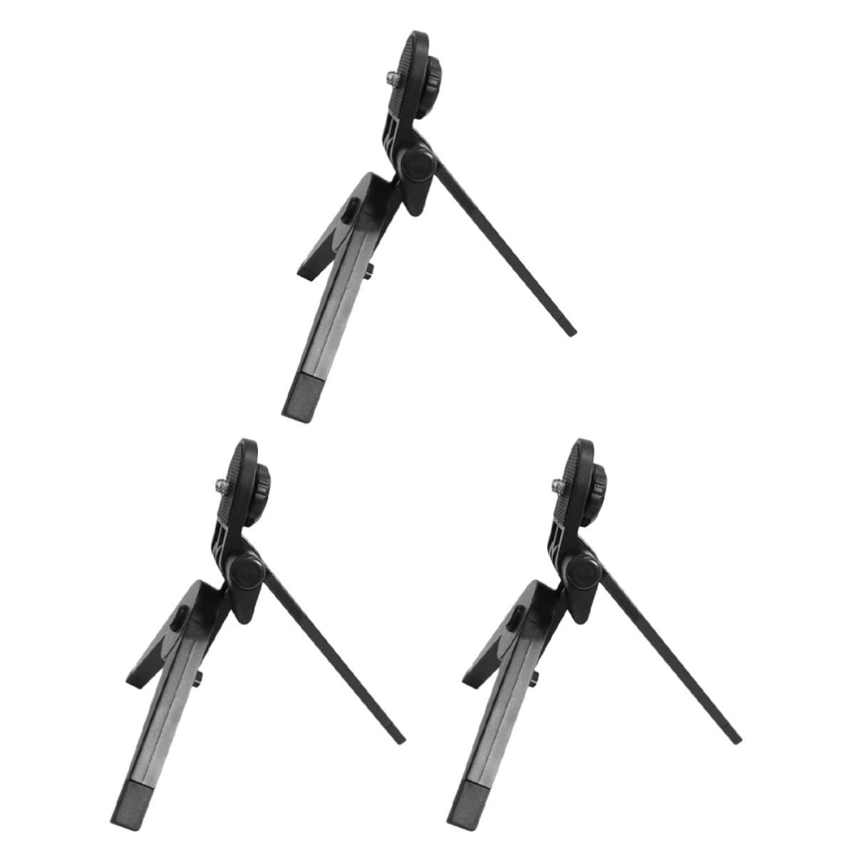 Trípode para móvil Mipcase ajustable y plegable con soporte de escritorio 8