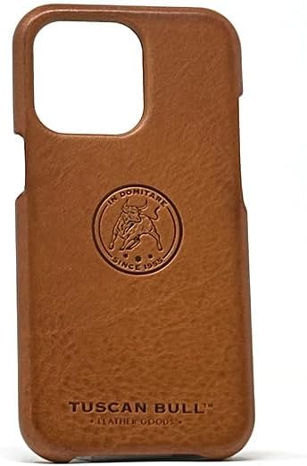 Premium Italian Full Grain Vegetable Tanned Leather Phone Case - Compatible with iPhone 11 Pro Brown