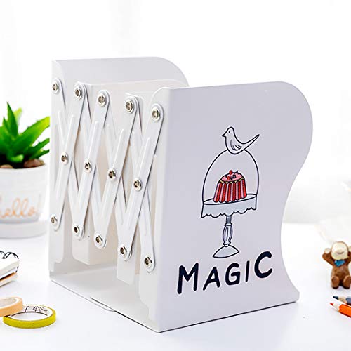 Preisvergleich Produktbild Bücherstütze Bücherregal Bücherregal, versenkbarer Bücherständer Studentenschreibtisch, Vogel