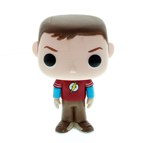 Pop Television: Sheldon In Flash Shirt