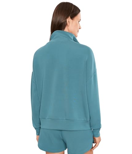 Image of Varley Women's Hawley Half Zip Sweater
