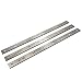 Planer Blades 12-1/2 Inch JESTUOUS For Dewalt DW734 Replacement HSS Knives DW7342 Reversible Two Cutting Edges 12-1/2x7/8x1/16,3 pcs