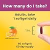 Nature Made Prenatal Vitamins for Women with Folic Acid + DHA, Prenatal Vitamin and Mineral Supplement for Daily Nutritional Support, 60 Softgels, 60 Day Supply