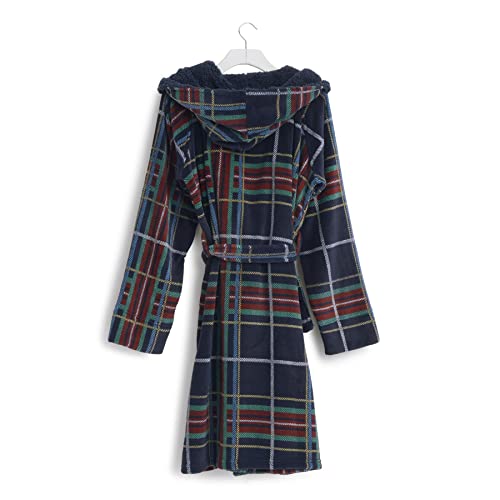 Image of Vera Bradley Women's Cotton Cozy Knit Robe (Extended Size Range)