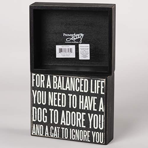 Primitives-by-Kathy-Classic-Box-Sign-65-x-55-Inches-For-A-Balanced-Life-You-Need Primitives by Kathy Classic Box Sign 65 x 55 Inches For A Balanced Life You Need