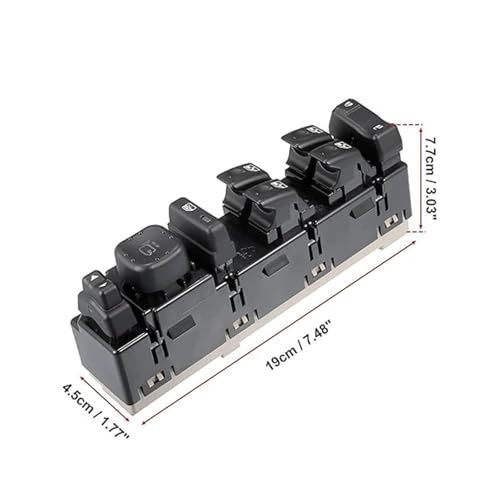 Interrupteur vitre électrique bloqué ? Solution pour Yukon Sierra 03-06