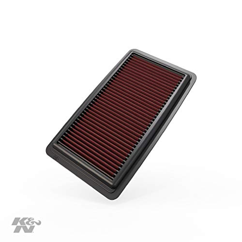 K&N Engine Air Filter: High Performance, Premium, Washable, Replacement Filter: 2016-2019 Honda/Acura V6 (Odyssey, Passport, Pilot, Ridgeline, MDX), 33-5041