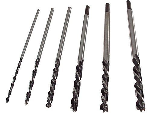 Extol Craft 1156 Drill Bits for Wood, 6 Piece Set