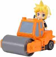 未開封】激走プルバックカー 4種セット ねんどろいどぷらす