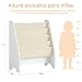 SoBuy Librería Infantil 4 Bolsillos Tela Soporta hasta 25kg 62x30x71cm Imagen de SoBuy Librería Infantil 4 Bolsillos Tela Soporta hasta 25kg 62x30x71cm
