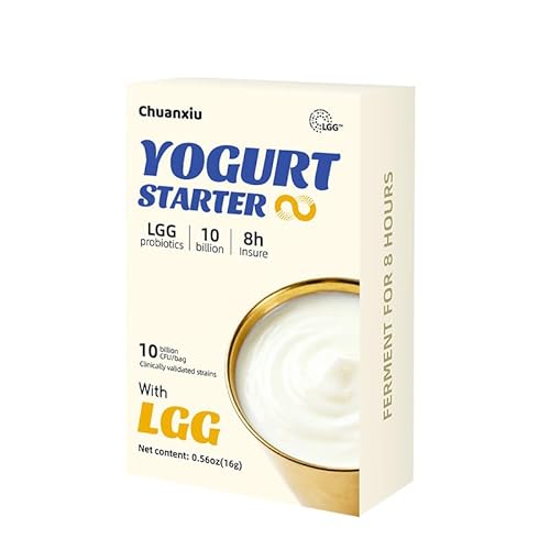 Chuanxiu Yogurt Starter Culture with LGG Probiotic Strains Premium DIY