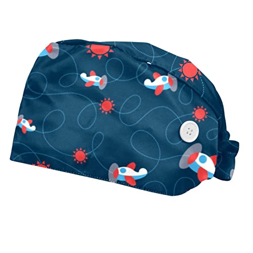 Casquettes de travail ajustables JDEZ contre la transpiration
