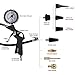 Hausse Heavy Duty Air Compressor Accessory Kit, Air Blow Gun and Air Hose Fittings, 1/4