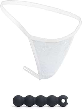Amazon.com: YWZAO Anal Plug Women Panties Thong White Combination N11  (Combination B, Inches: 26-30): Clothing, Shoes & Jewelry