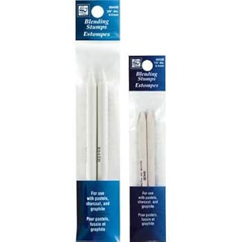 Home Loew Cornell Blending Stumps 1/4 Inch 2-Pack Book
