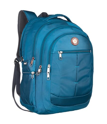 Image of Dhariwal Bags Exclusive For Railway Running Staff Backpack 4 compartments /Stylish and Trendy Backpacks for Unisex /Water Resistant and Lightweight Bags /Easy to Carry