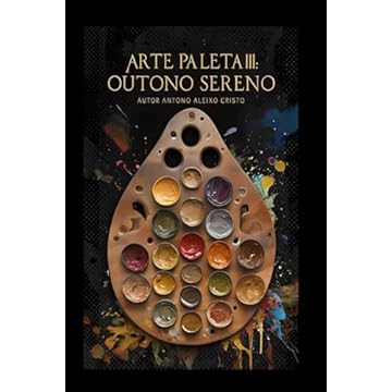 Capa do livro Arte Palete III: Outono Sereno (Portuguese Edition)