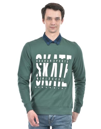 Image of Numero Uno Men's Varsity Red Statement Sweatshirt