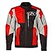 KLIM Men's Dakar Dual-Sport/Off-Road Motorcycle Jacket - Large - Monument Gray - Redrock