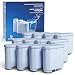Produktbild SOKANA 12 Filterpatronen Ersatz für Philips AquaClean CA6903 CA6903/10 CA6903/22 LatteGo EP1200 EP2220 EP2220/10 EP2224/10 EP2231/40 Xelsis SM7581 Wasserfilter, TÜV SÜD Zertifizierte