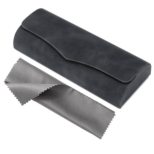 Image of Vemiss Hard Shell Eyeglass Cases, Lightweight Portable Glasses Case for Women Men