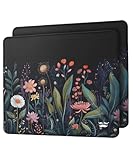 Mr. Pen- Mouse Pad, 12.5"x 10.5", 2 Pack, Garden Flowers, Laptop and Computer Mouse Pad Gaming, Anti-Slip Rubber Base