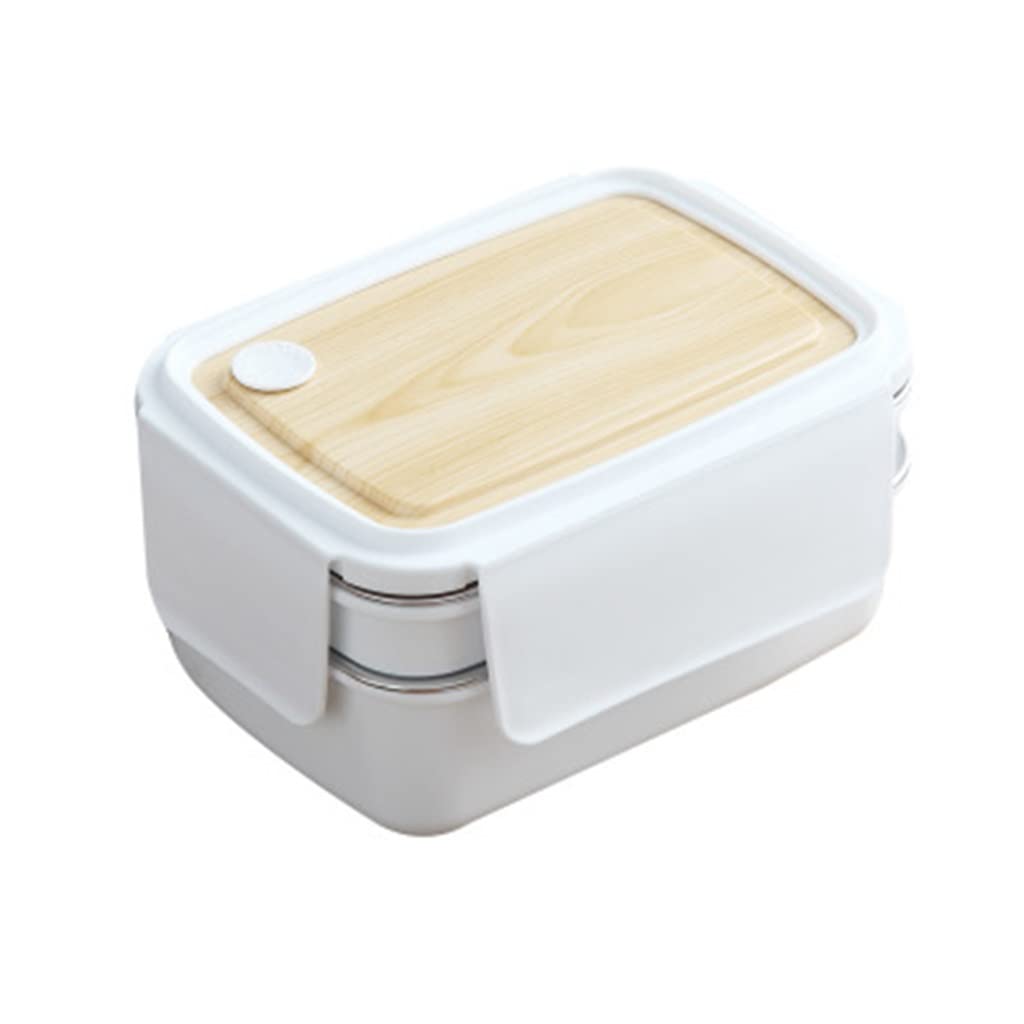 Pudełko Bento do kuchenki mikrofalowej, przenośne pudełko na lunch z przyborami, do pracy i posiłków na świeżym powietrzu