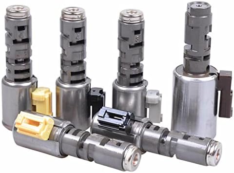 6pcs GA6F21WA Automatic Transmission Solenoid Valve Kit Fit For Mini R52 R53 R55 R57 Engine Aftermarket Parts