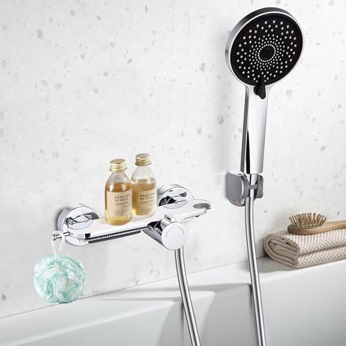 La mejor comparación de Llaves de tina de baño para comprar hoy. 18 Imagen adicional