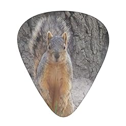 Squirrel Lot de 12 médiators pour guitare basse électrique acoustique - Les Beatles, Paul McCartney, John Lennon, RIngo Starr, George Harrison