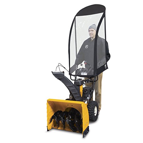 Classic Accessories Universal 2-Stage Snow Thrower Cab #TOP2