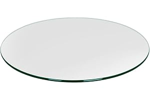26" Round Glass Table Top - Your Perfect Surface Solution