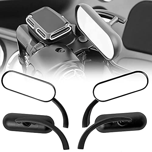 Espejo retrovisor Honda Shadow para rutas largas y escapadas 3