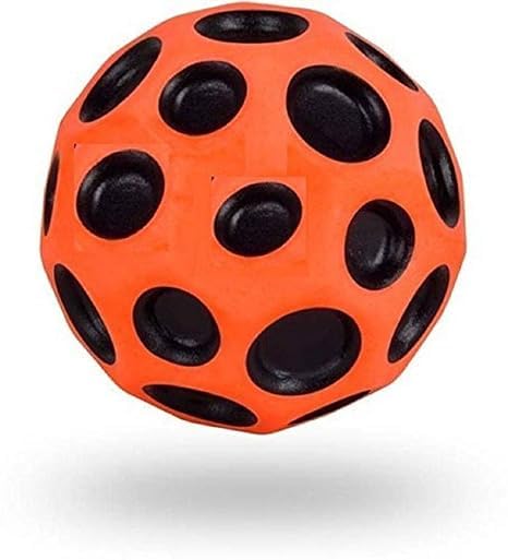 Avish Creations Red Colour Jump Ball, Moon Ball, Space Ball, Moonball, High Jumps Rubber Ball, Super High Galaxy Bounce Ball, Mini Bouncing Ball Toy, Space Theme Bouncy Balls (Orange) (B0D73MPM75) Amazon Price History, Amazon Price Tracker