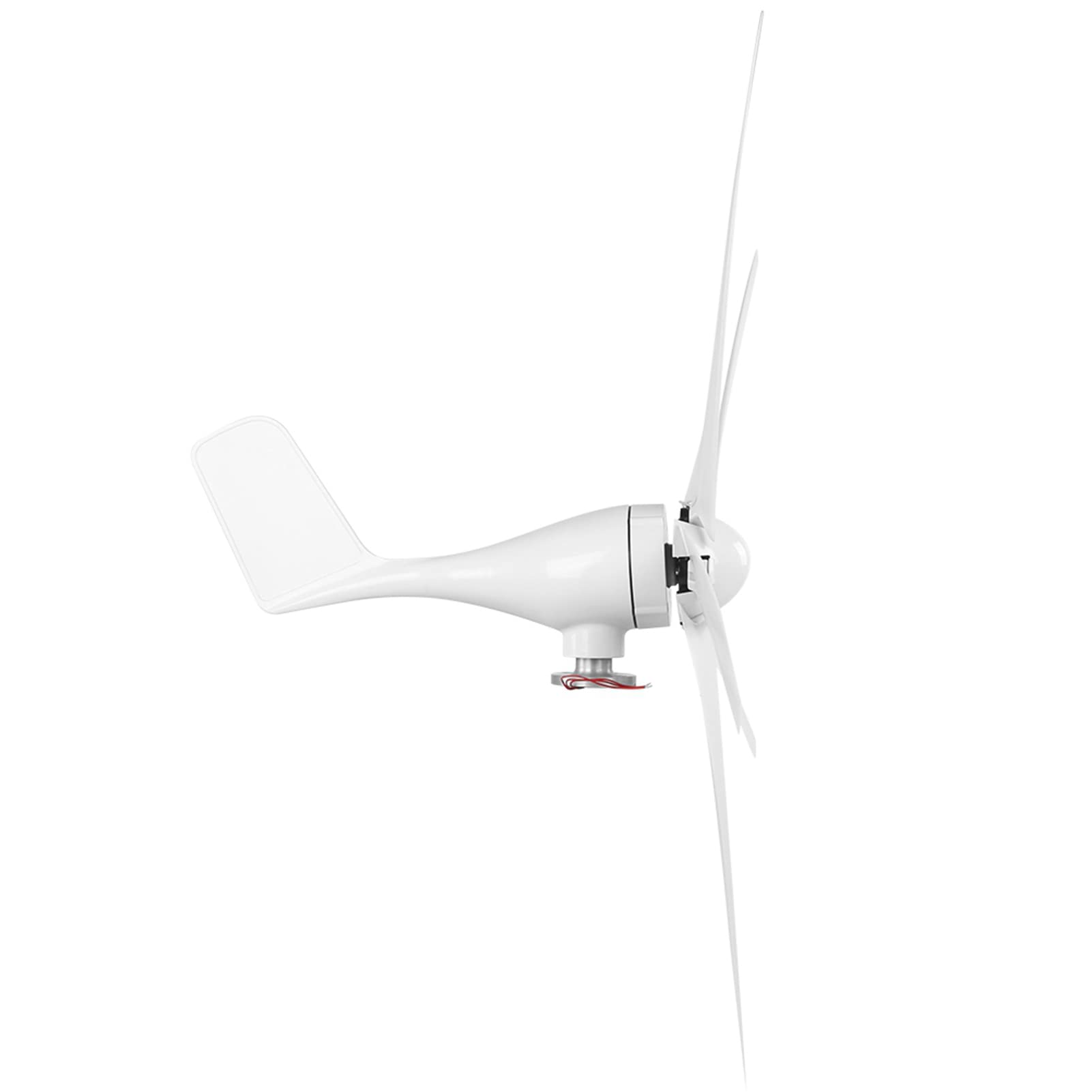 Generatore Eolico Kit di Eoliche a 5 Pale per Piccole Apparecchiature Energetiche Industriali 800 W, Utilizzo Elevato di Energia Eolica per Barche, Terrazze, Cabine (48V)