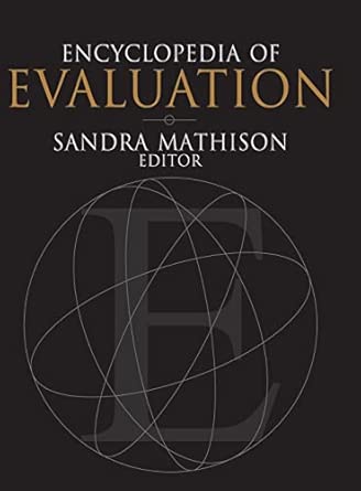 Encyclopedia of Evaluation book cover