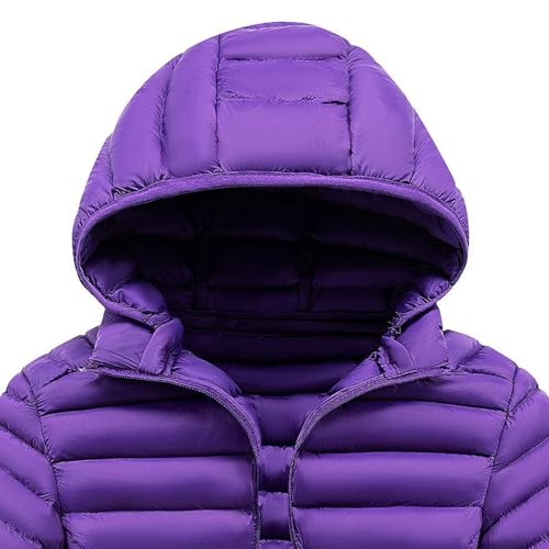 Maiyifu-GJ Men's Hooded Warm Winter Jackets Waterproof Snow Ski Full Zipper Coats Puffer Outwears With Removable Hood2
