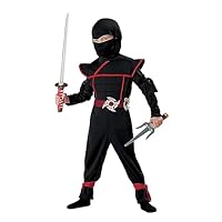 California Costumes - Toddler Stealth Ninja Costume Large (4-6)