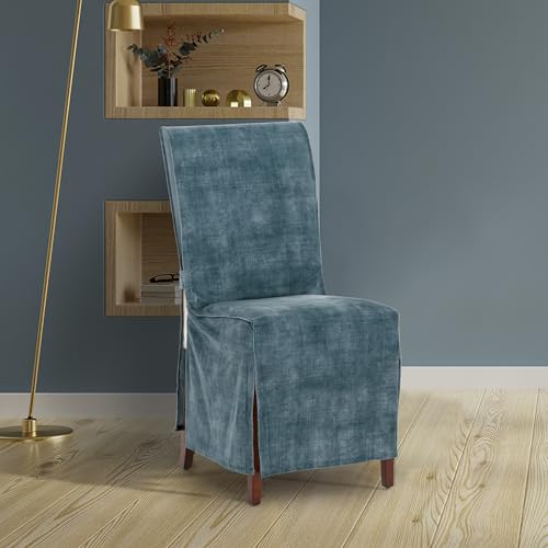 Housse de chaise Turin pack de 2 taille universelle extensible - 4