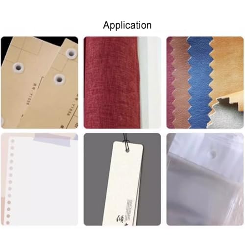 Robuster Locher mit einer Kapazität von 300 Blatt – Einzellocher, Lineal und Papierkorb für Büro, Zuhause und Druckerei, professioneller Papierbohrer 3mm