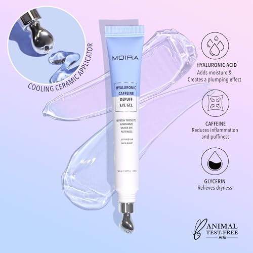 Hyaluronic Caffeine Depuff Eye Gel